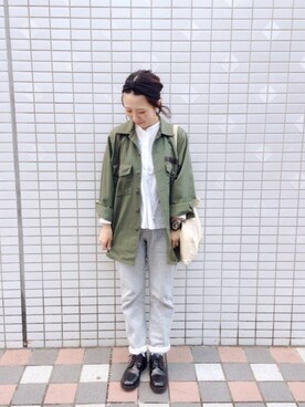 イ   ズ   ミさん（レディース・153cm）の秋コーディネート