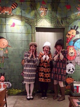 サトミィさん（レディース・156cm）の秋コーディネート