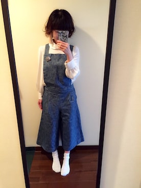 サトミィさん（レディース・156cm）の冬コーディネート