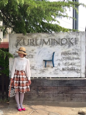 サトミィさん（レディース・156cm）の春コーディネート