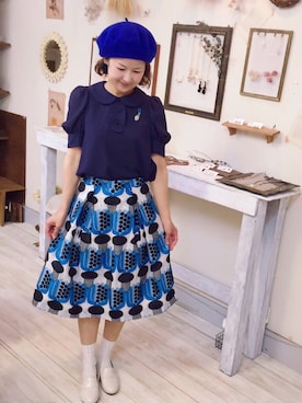 サトミィさん（レディース・156cm）の夏コーディネート