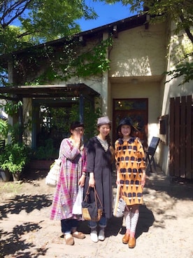 サトミィさん（レディース・156cm）の秋コーディネート