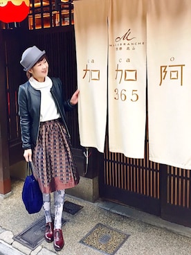 サトミィさん（レディース・156cm）の冬コーディネート