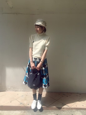 サトミィさん(レディース・156cm)の春コーディネート