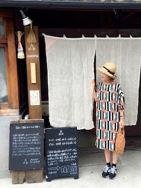 サトミィさん(レディース・156cm)の夏コーディネート