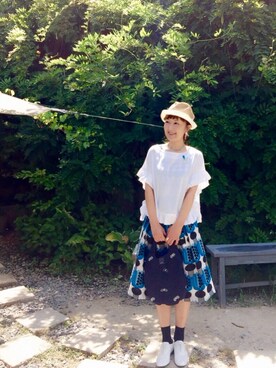 サトミィさん(レディース・156cm)の夏コーディネート