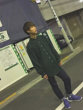 taichi umezawaさんのコーディネート