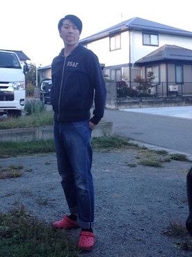 Yu-kiさん（メンズ・177cm）の秋コーディネート