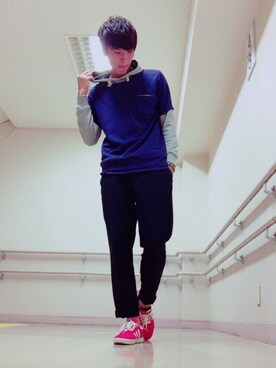 「憂鬱」｜nonoさん（メンズ・176cm）の秋コーディネート