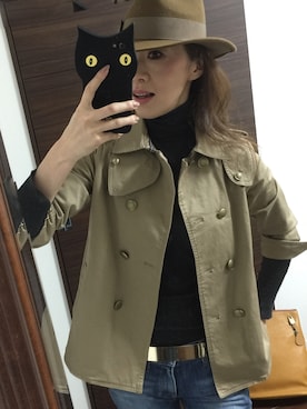 「Hart（ハート）のアイテム」を使った、 773さん（レディース・165cm）の春コーディネート