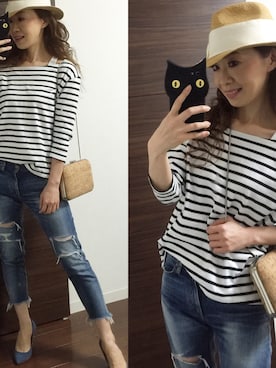 「unglid（アングリッド）のアイテム」を使った、 773さん（レディース・165cm）の春コーディネート