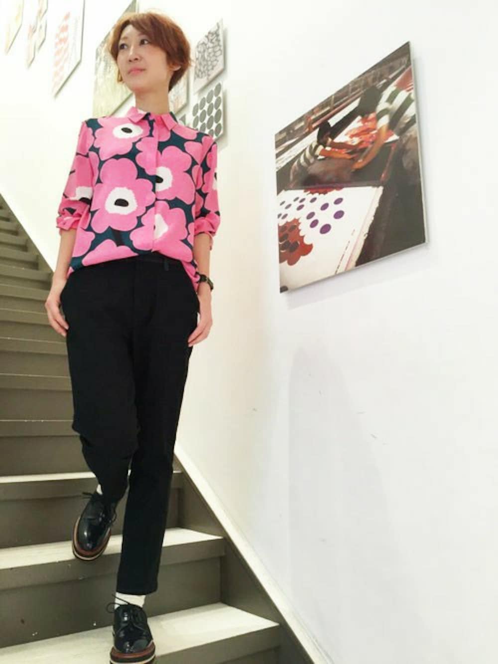 staff1|marimekkoのシャツ/ブラウスを使ったコーディネート - WEAR staff1|marimekkoのシャツ/ブラウスを使ったコーディネート - WEAR