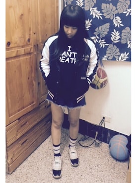 Min Luさんのコーディネート