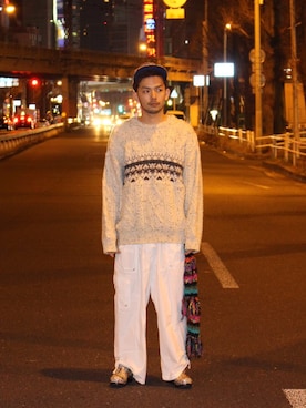 Masaru Okadaさんのコーディネート