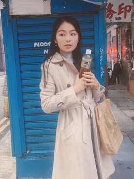 「VIOLA（ヴィオラ）のアイテム」を使った、isabellaaaaaさん（レディース・165cm）の春コーディネート