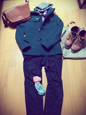 さいとーさん(メンズ・162cm)の冬コーディネート