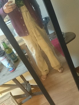 「アイテム（オールインワン・サロペット）」を使った、Y.Sさん（メンズ・177cm・20代）の秋コーディネート