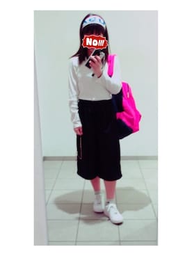 アヤさん（レディース・155cm）の春コーディネート