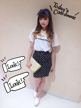 yuka♡さん（レディース・160cm）の春コーディネート