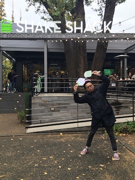 「DROP DEAD（ドロップデッド）のアイテム」を使った、ANgus Cさん（メンズ・170cm）の秋コーディネート