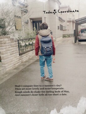 mkyさん（メンズ・170cm）の秋コーディネート