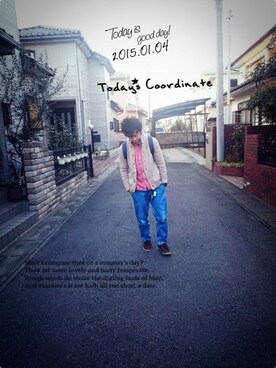 mkyさん（メンズ・170cm）の冬コーディネート