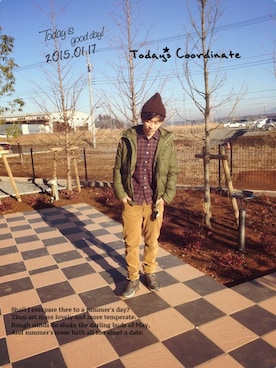 mkyさんのコーディネート