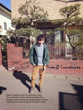 mkyさんのコーディネート