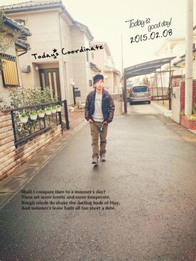 mkyさんのコーディネート