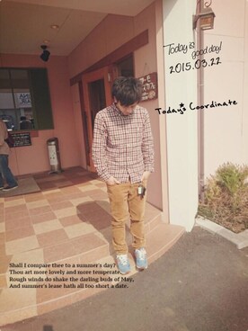 mkyさんのコーディネート