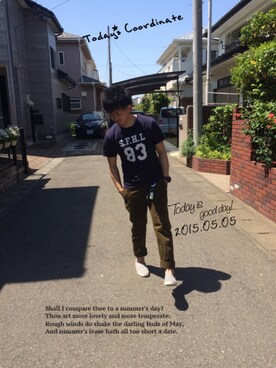 mkyさんのコーディネート