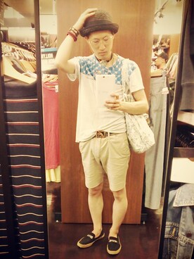 須川勇歩<KENJE>さんのコーディネート