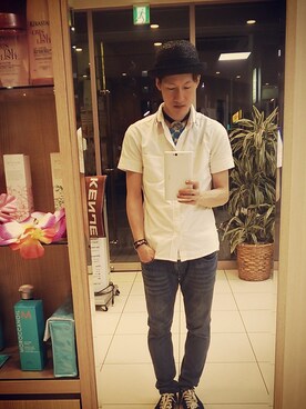 須川勇歩<KENJE>さんのコーディネート