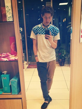 須川勇歩<KENJE>さんのコーディネート