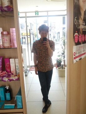 須川勇歩<KENJE>さんのコーディネート