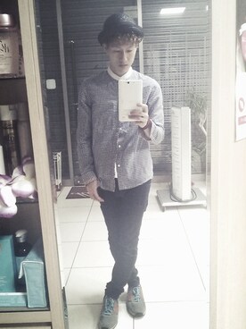 須川勇歩<KENJE>さんのコーディネート