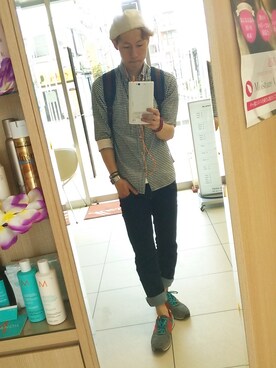 須川勇歩<KENJE>さんのコーディネート