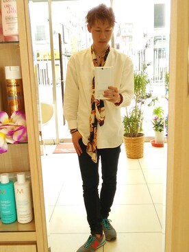 須川勇歩<KENJE>さんのコーディネート