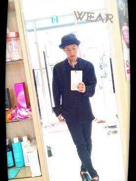須川勇歩<KENJE>さんのコーディネート
