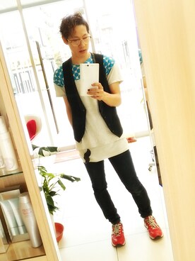 須川勇歩<KENJE>さんのコーディネート