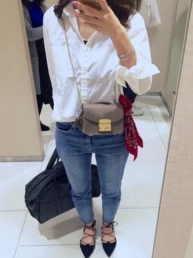 ｙｕ☺︎さん（レディース・164cm）の春コーディネート