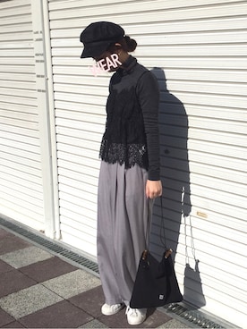 yu☺︎さん(レディース・164cm)の秋コーディネート