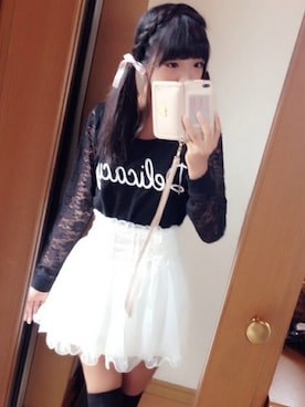 ゆうきてぃ（宮下優希）さんのコーディネート