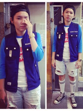 Eli Luoさんのコーディネート