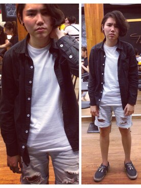 Eli Luoさんのコーディネート