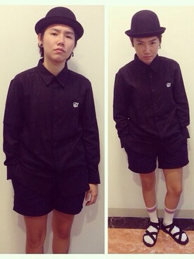 Eli Luoさんのコーディネート