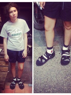 Eli Luoさんのコーディネート