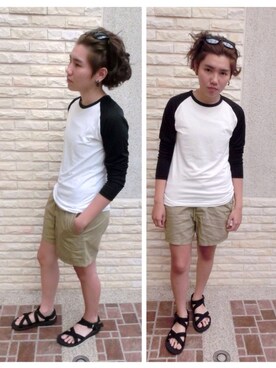 Eli Luoさんのコーディネート