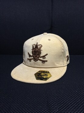 「7Union（セブンユニオン）のアイテム（キャップ、ベージュ系）」を使った、WCCFさん（メンズ・170cm）の春コーディネート