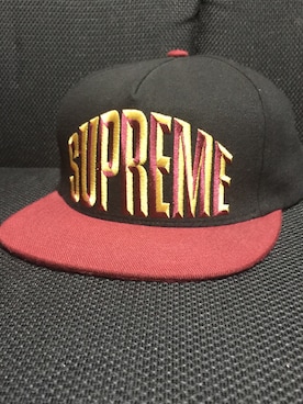 「Supreme （シュプリーム）のアイテム（キャップ、ブラック系）」を使った、WCCFさん（メンズ・170cm）の夏コーディネート